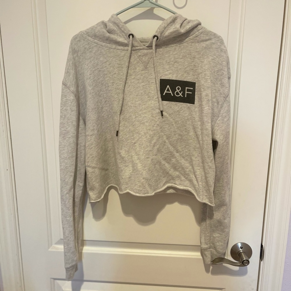 Abercrombie crop hoodie